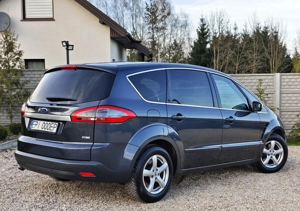 Ford S-Max cena 31900 przebieg: 280000, rok produkcji 2010 z Kamieńsk małe 781